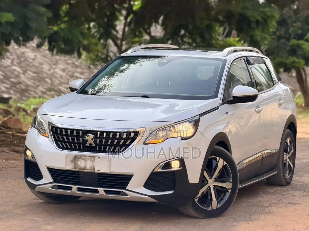 Peugeot 3008 2018 Blanc