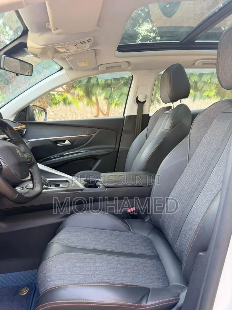 Peugeot 3008 2018 Blanc