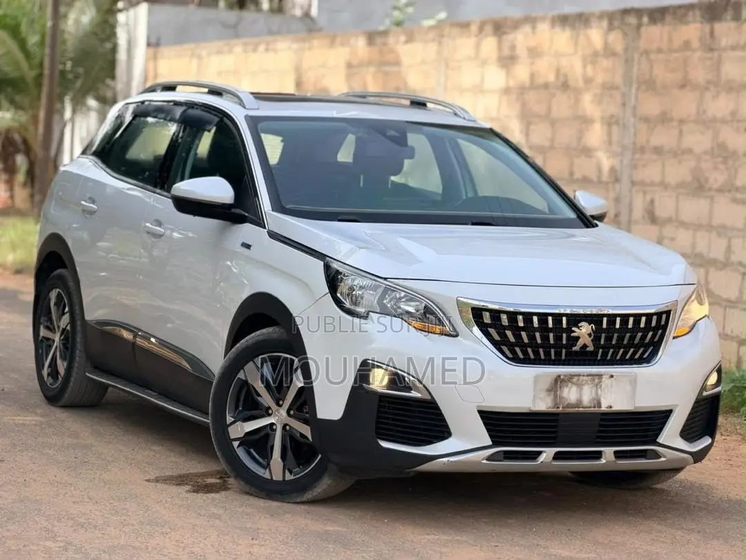 Peugeot 3008 2018 Blanc