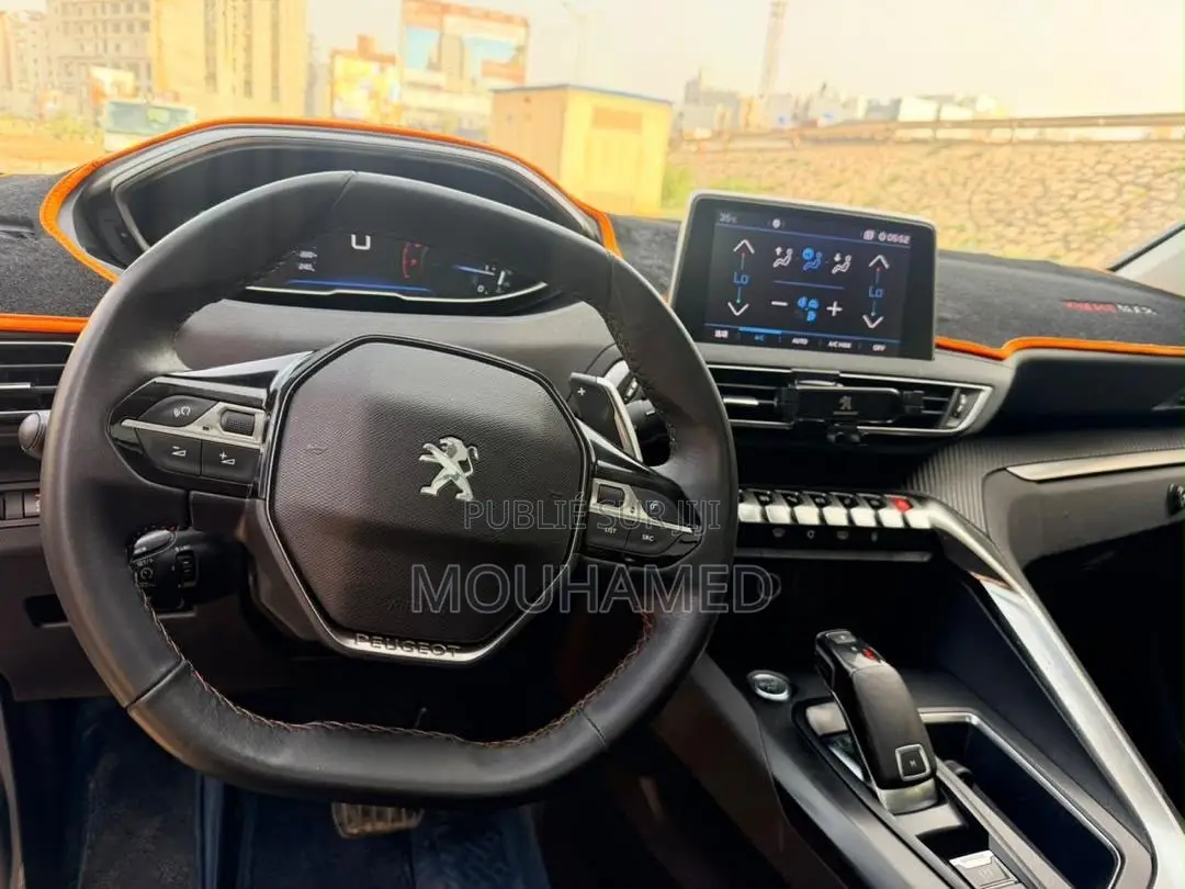 Peugeot 3008 2018 Blanc