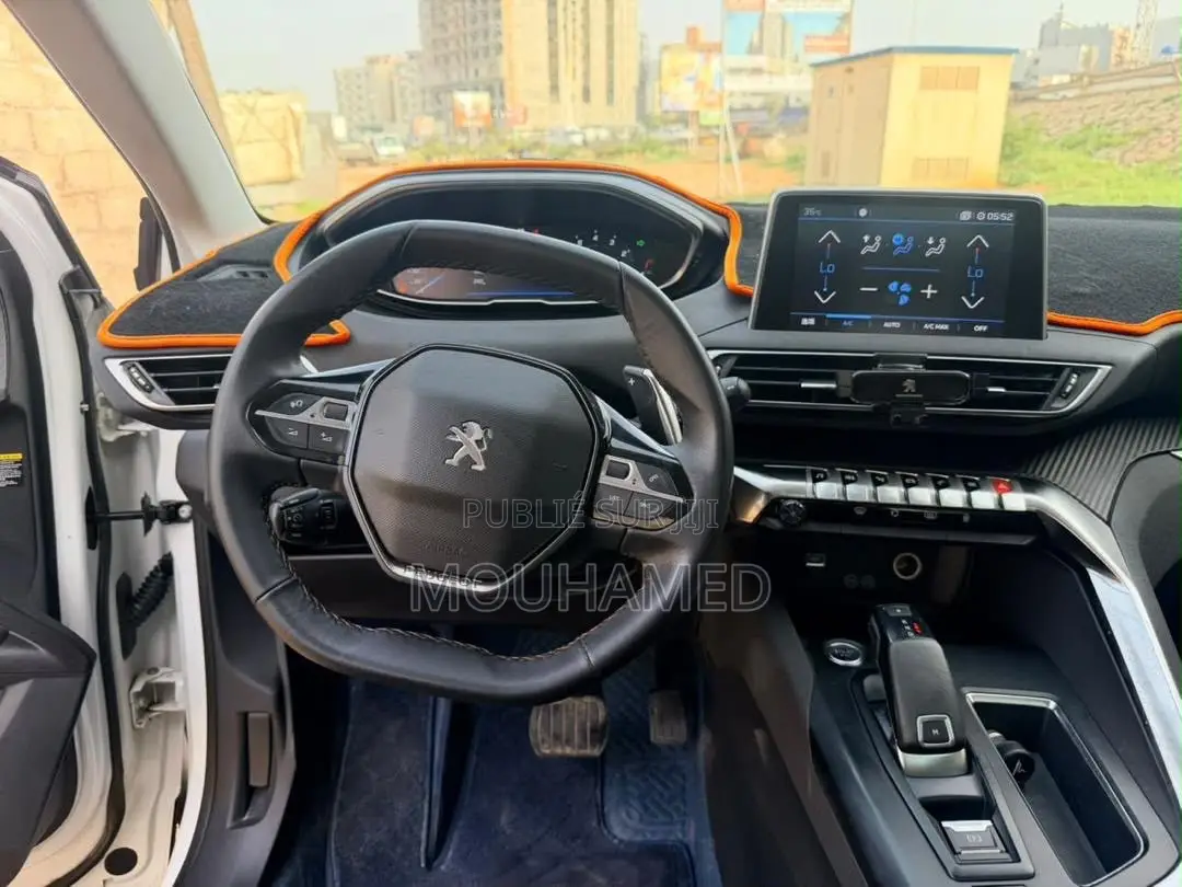Peugeot 3008 2018 Blanc