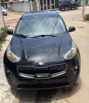 Kia Sportage 2017 Noir