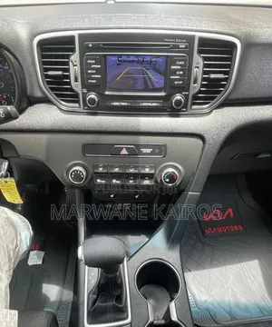 Kia Sportage 2017 Noir