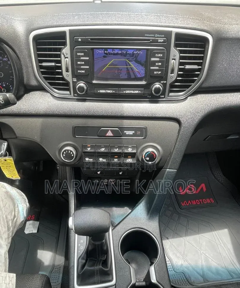 Kia Sportage 2017 Noir