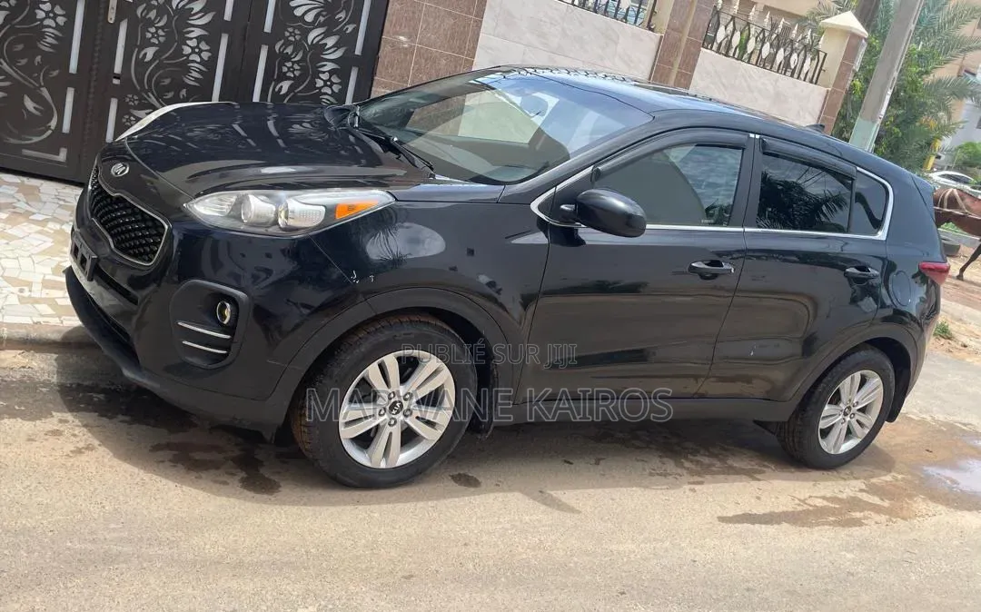 Kia Sportage 2017 Noir