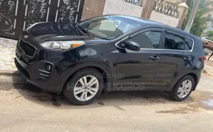 Kia Sportage 2017 Noir
