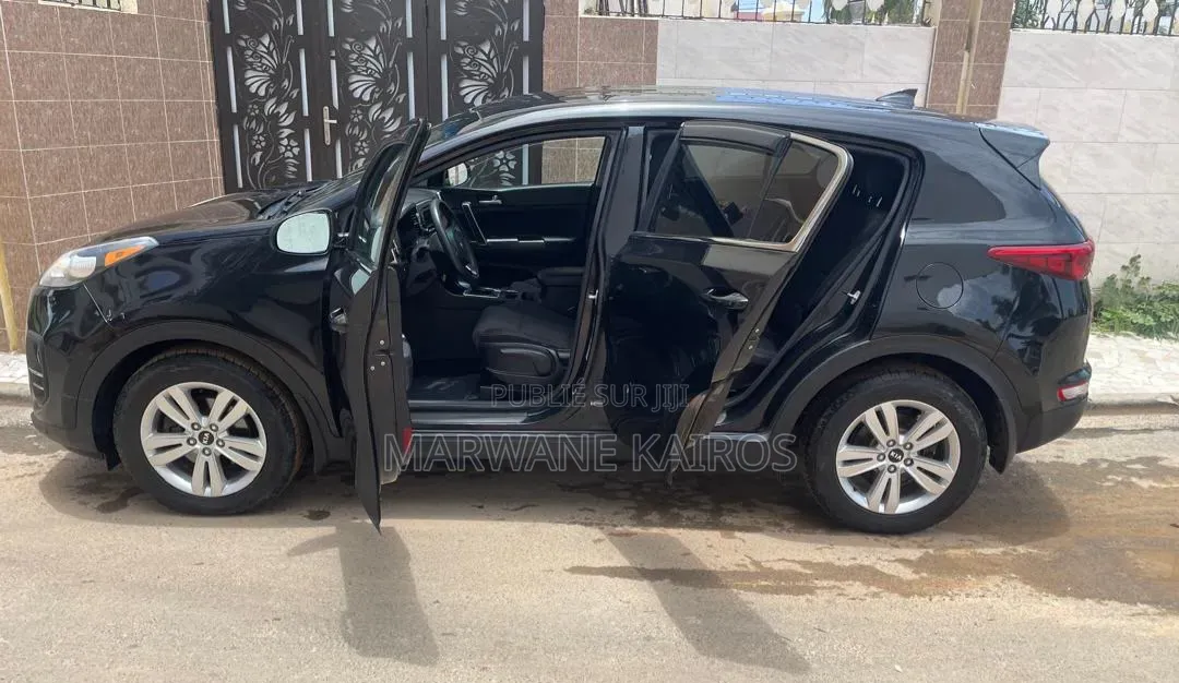 Kia Sportage 2017 Noir