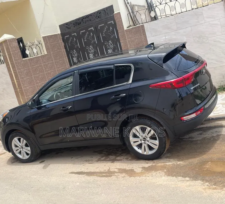 Kia Sportage 2017 Noir