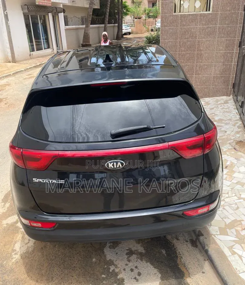 Kia Sportage 2017 Noir