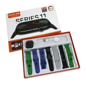  Montre Connectée GUS-06 Series 11 – 7 Bracelets + 1