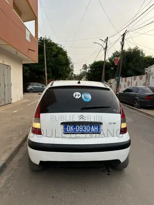 Citroen C3 2008 Blanc