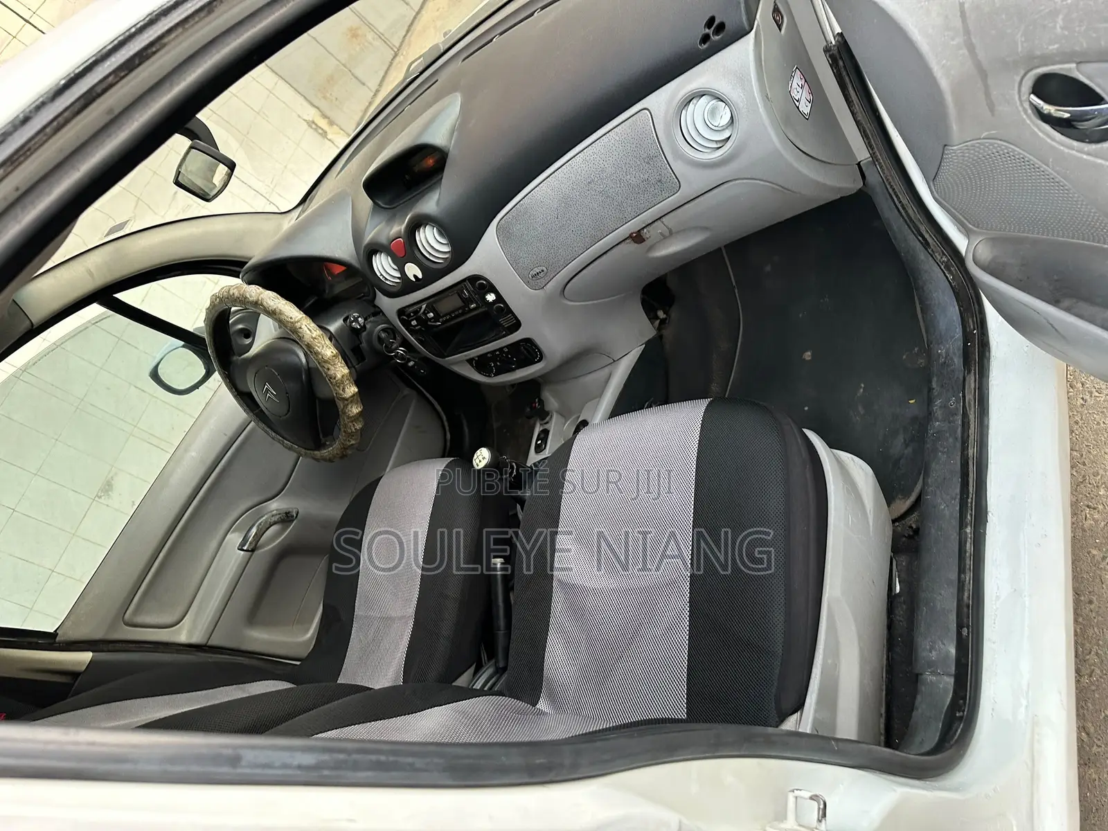Citroen C3 2008 Blanc
