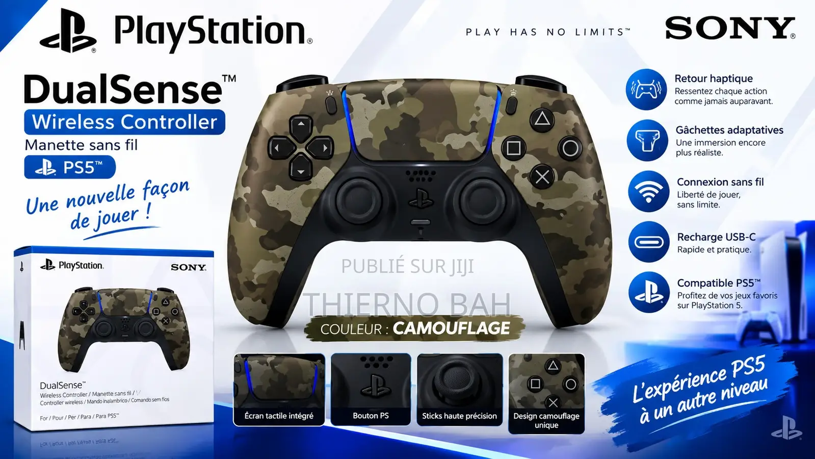 Manette Ps5