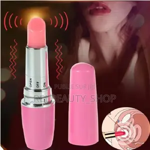 Mini Vibro Rouge À Lèvre