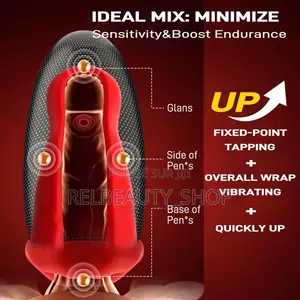 Appareil De Massage Du Penis Avec Écran LCD Masturbateur Jouet Sexuel