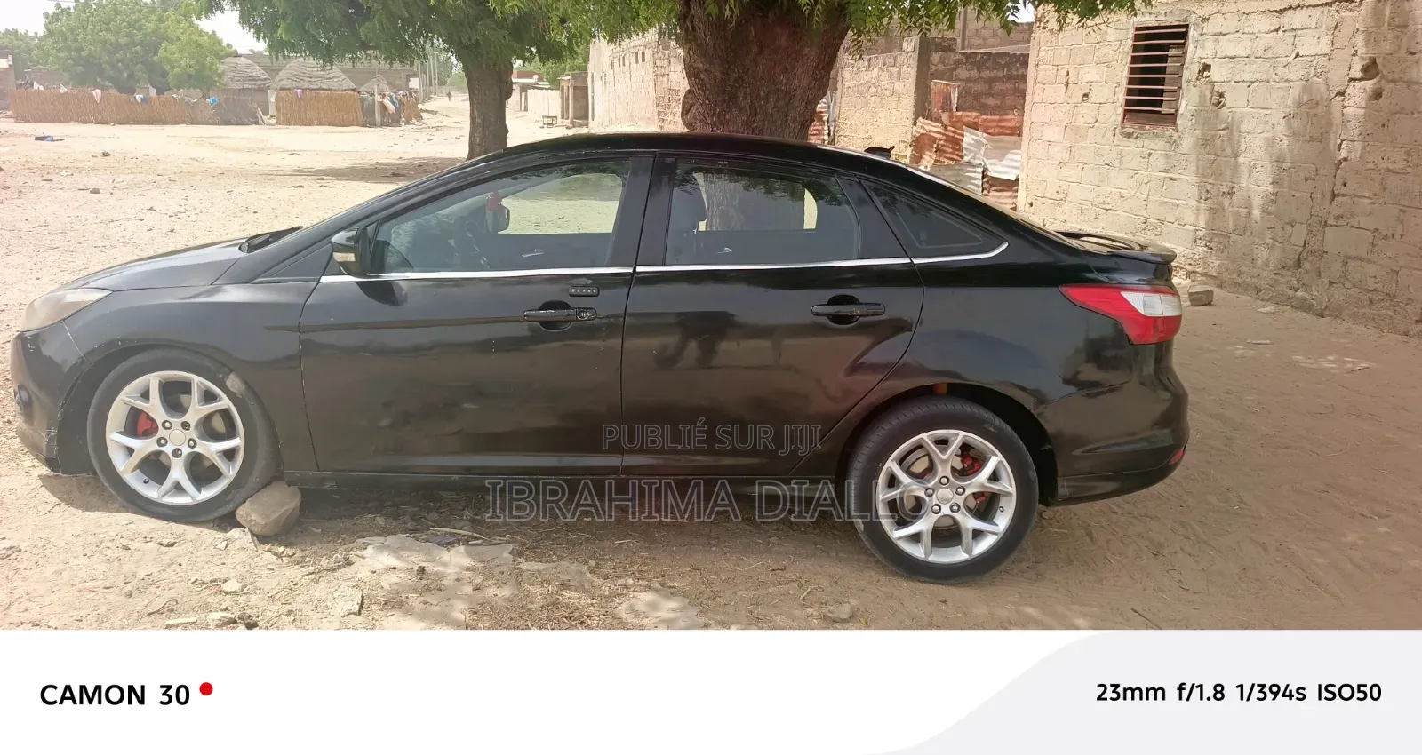 Ford Focus 2012 Noir Mat
