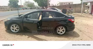 Ford Focus 2012 Noir Mat