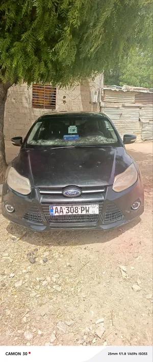 Ford Focus 2012 Noir Mat