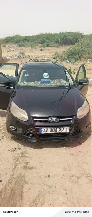 Ford Focus 2012 Noir Mat