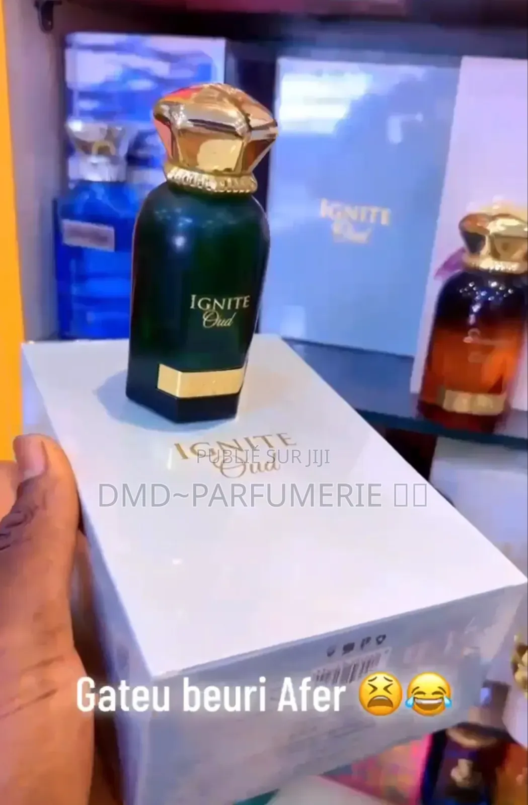 Parfum Ignoté Oud