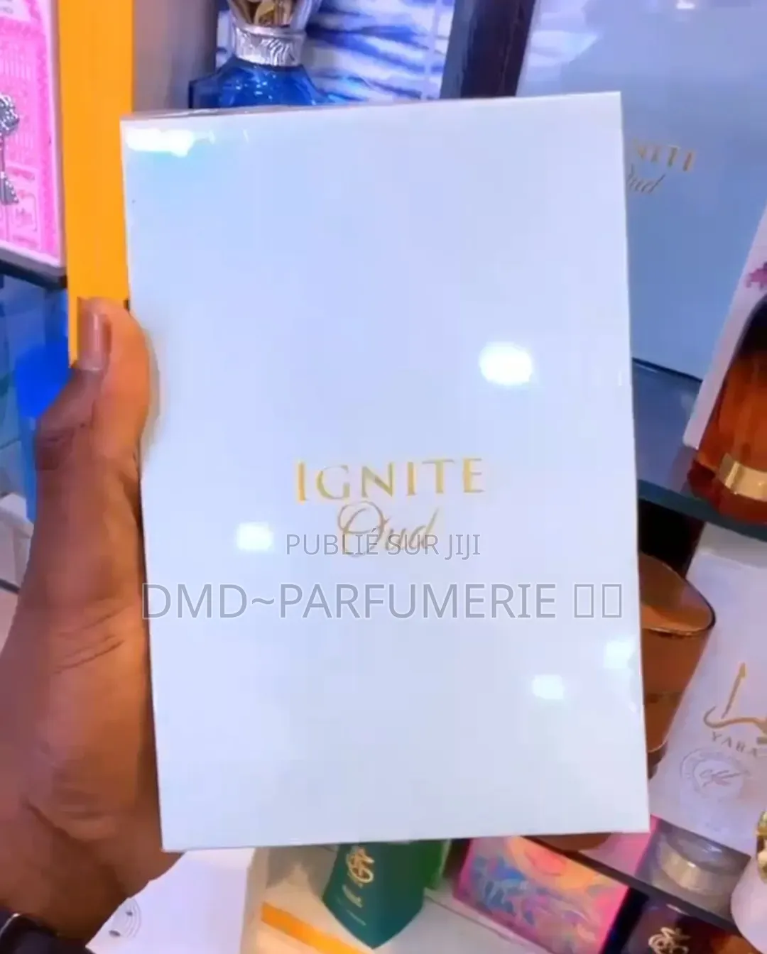 Parfum Ignoté Oud
