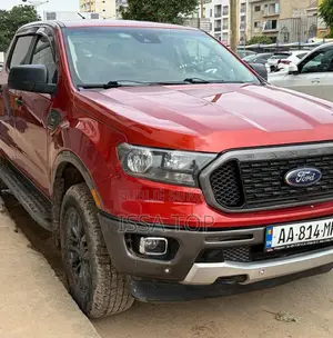 Ford Ranger 2019 Rouge
