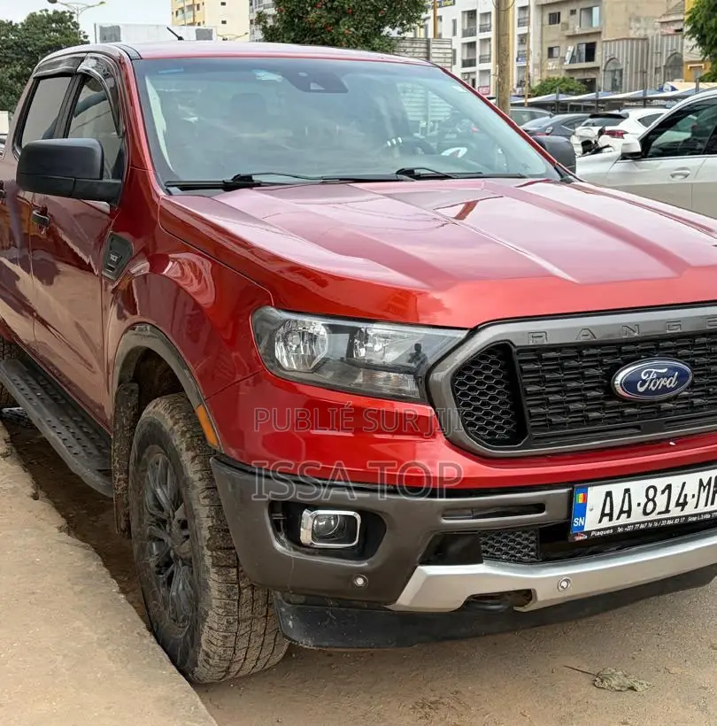 Ford Ranger 2019 Rouge
