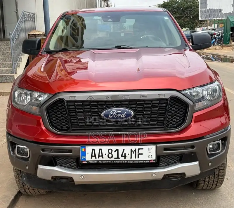 Ford Ranger 2019 Rouge