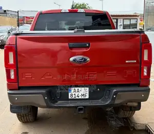 Ford Ranger 2019 Rouge