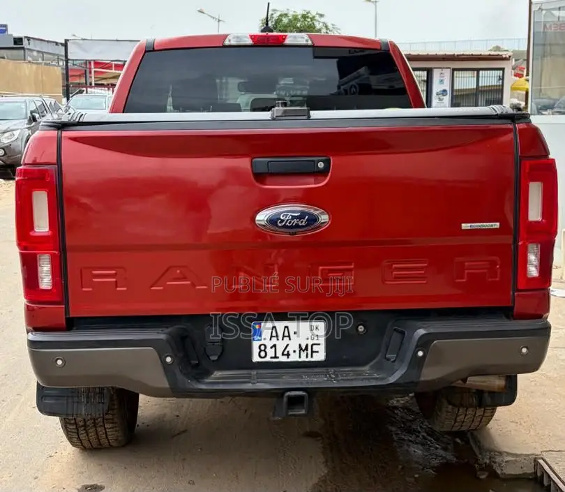 Ford Ranger 2019 Rouge
