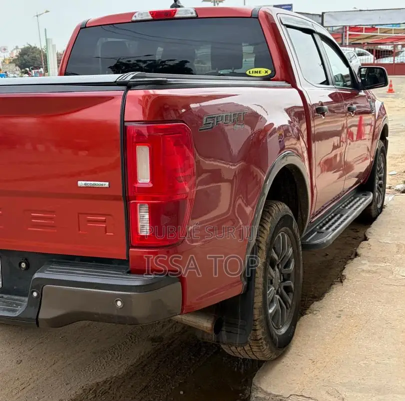 Ford Ranger 2019 Rouge