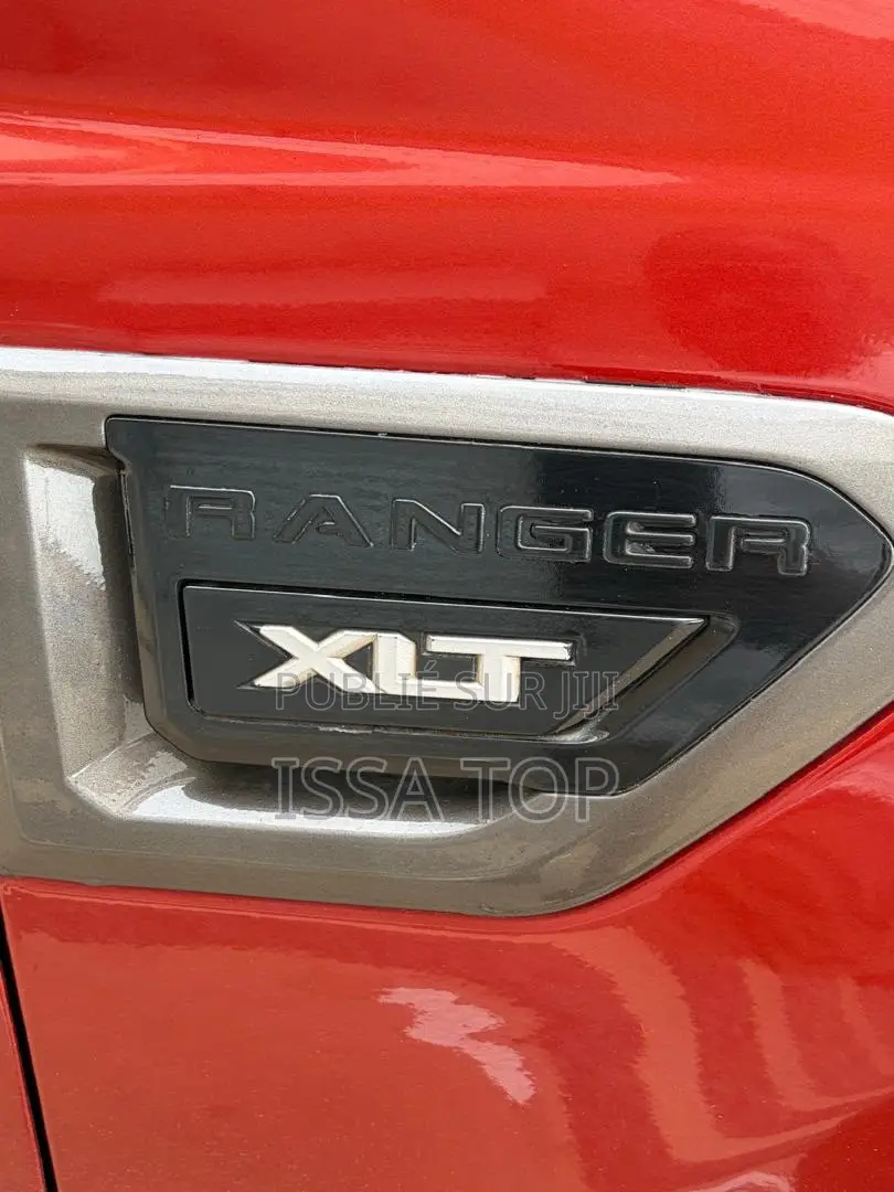 Ford Ranger 2019 Rouge