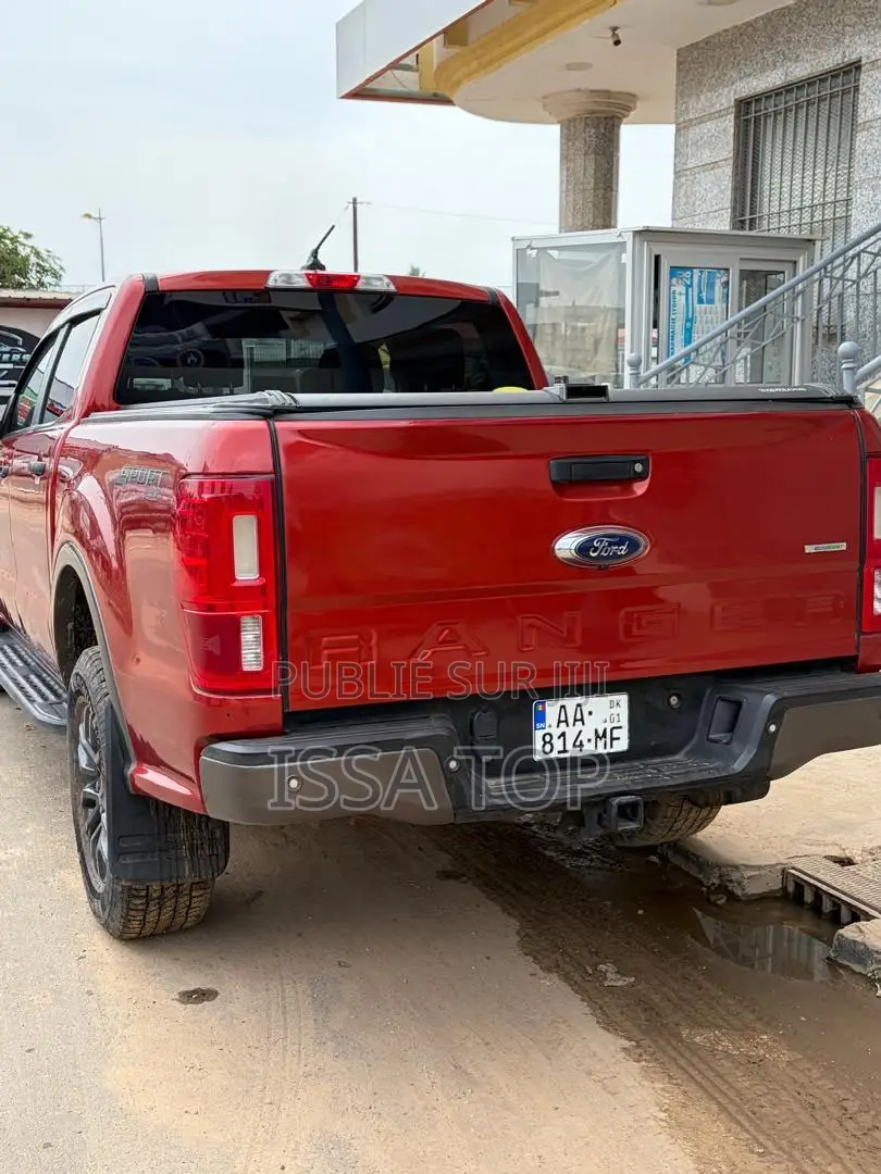 Ford Ranger 2019 Rouge