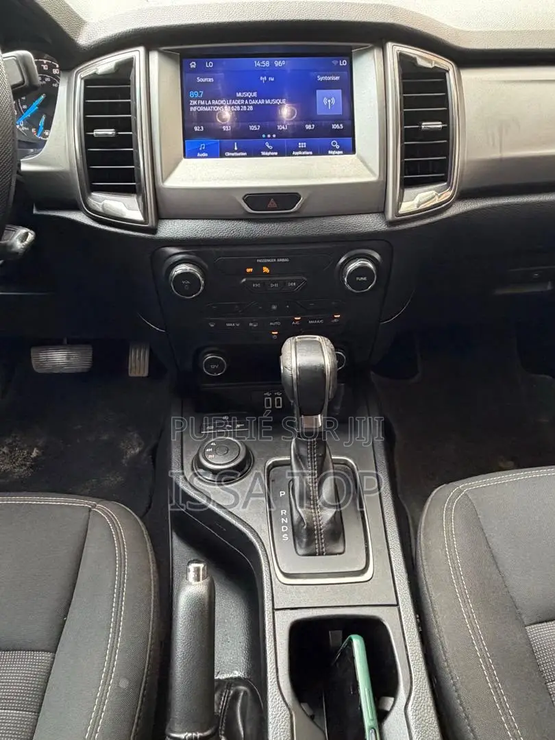 Ford Ranger 2019 Rouge