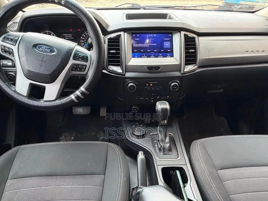 Ford Ranger 2019 Rouge