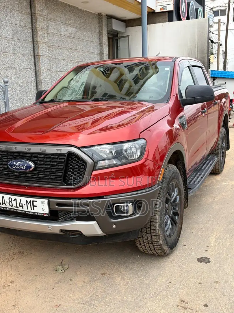 Ford Ranger 2019 Rouge