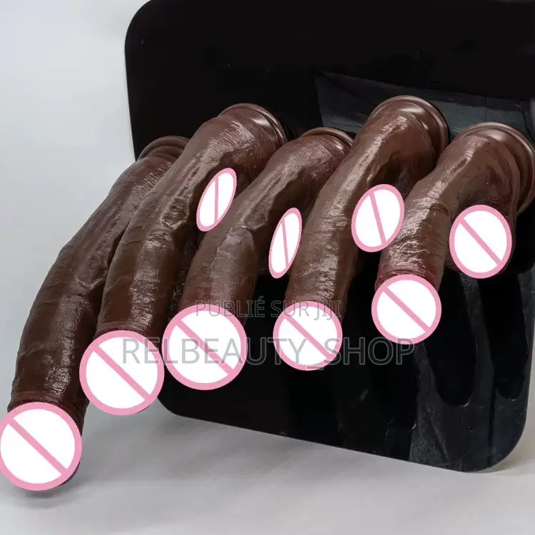 Gode en Silicone Très Réaliste Jouet Sexuel Pour Femmes, Couples