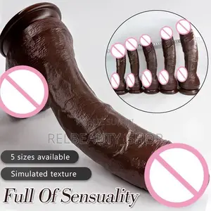 Gode en Silicone Très Réaliste Jouet Sexuel Pour Femmes, Couples