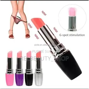 Mini Vibro Rouge À Lèvre