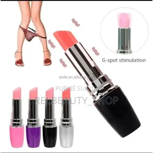 Mini Vibro Rouge À Lèvre
