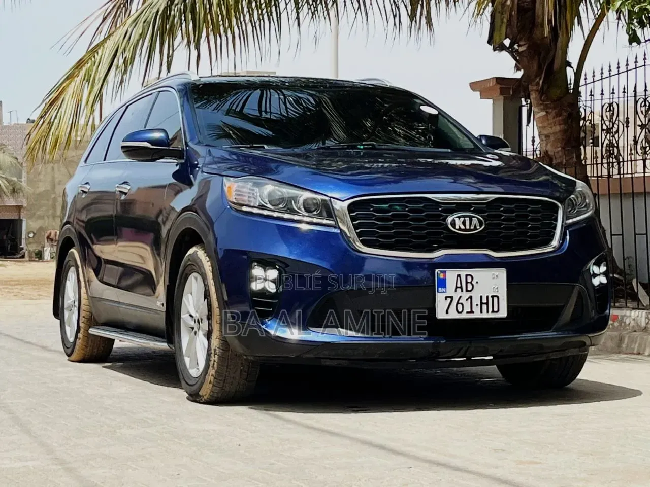 Kia Sorento 2019 Bleu