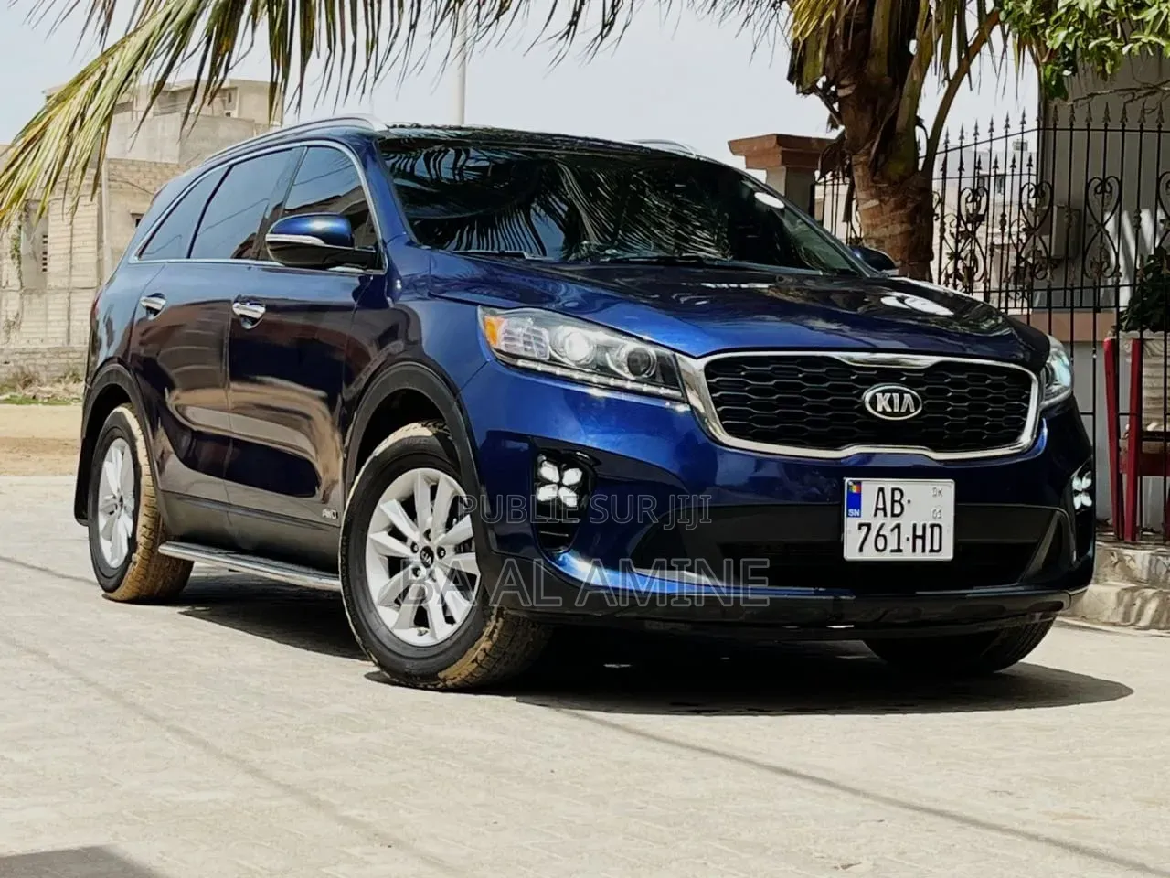 Kia Sorento 2019 Bleu