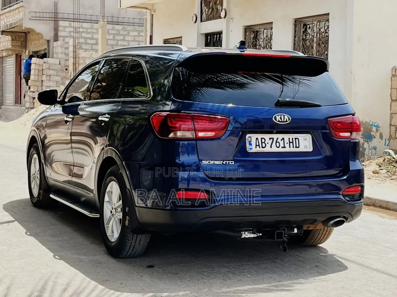 Kia Sorento 2019 Bleu