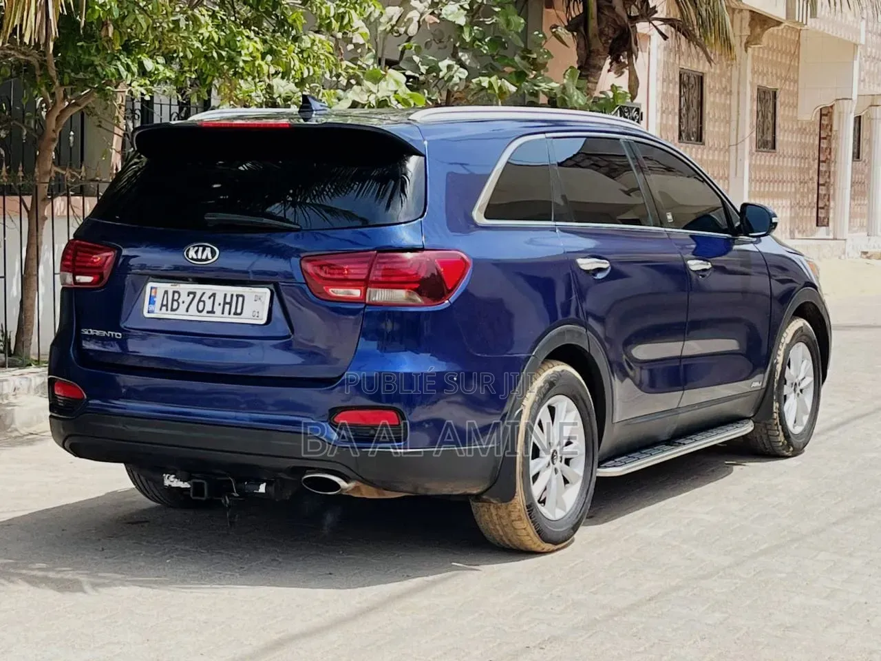 Kia Sorento 2019 Bleu