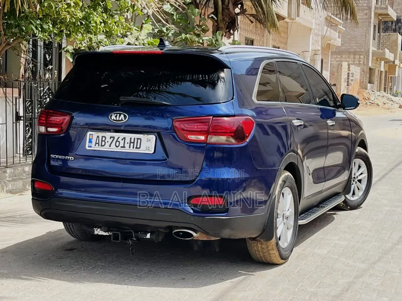 Kia Sorento 2019 Bleu
