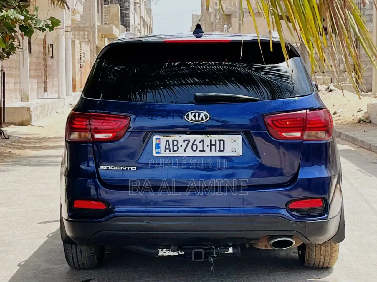 Kia Sorento 2019 Bleu