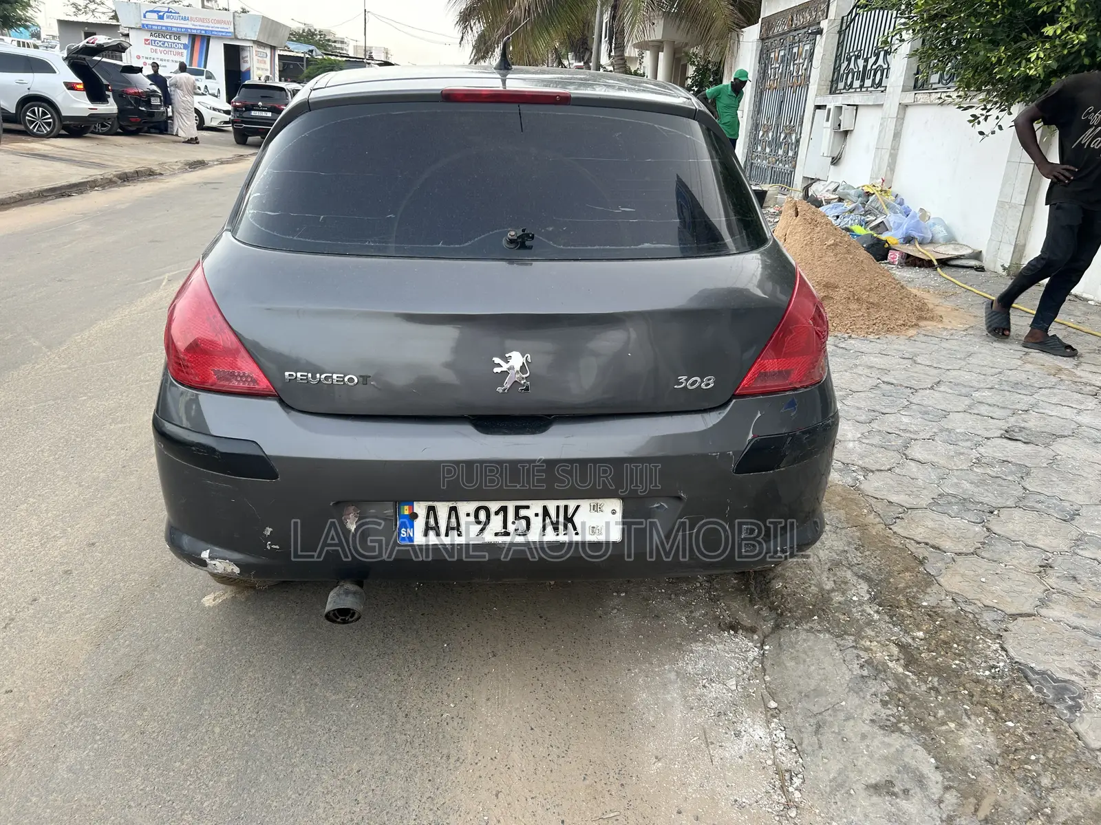 Peugeot 308 2009 Gris