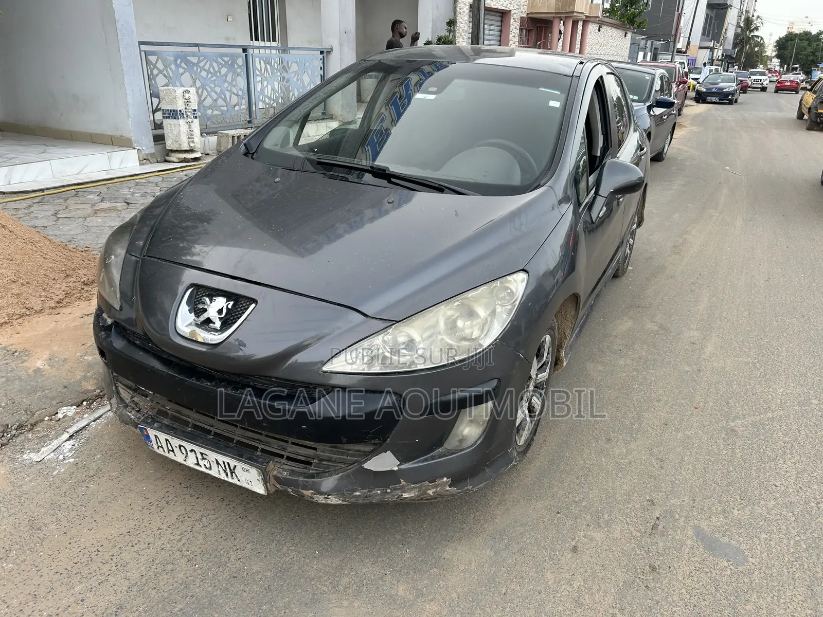 Peugeot 308 2009 Gris