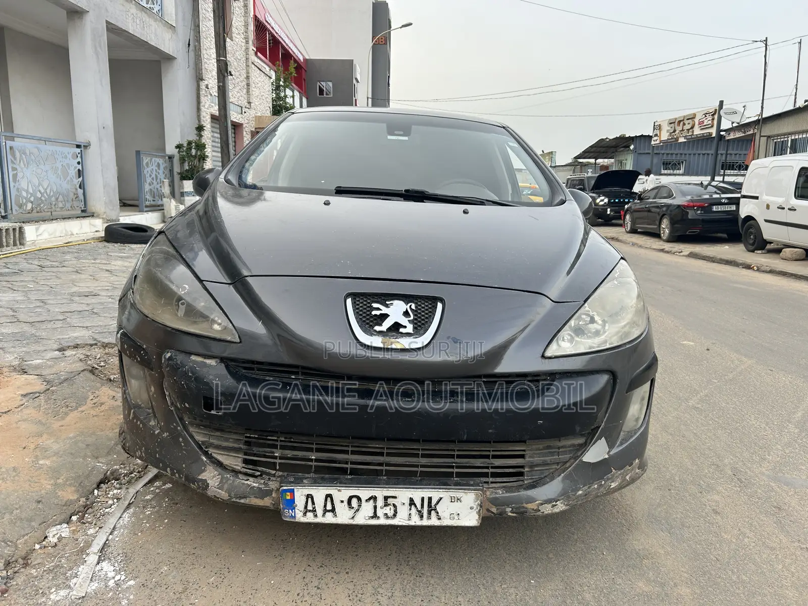 Peugeot 308 2009 Gris
