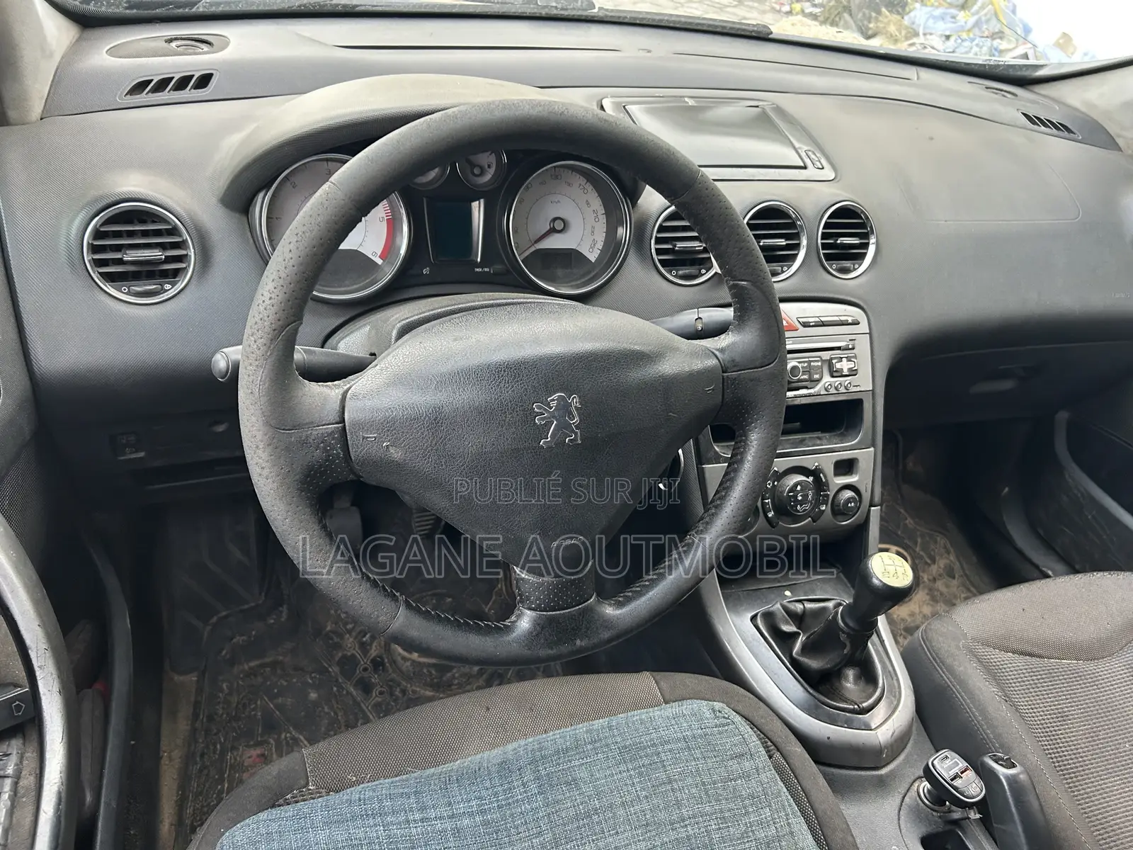 Peugeot 308 2009 Gris